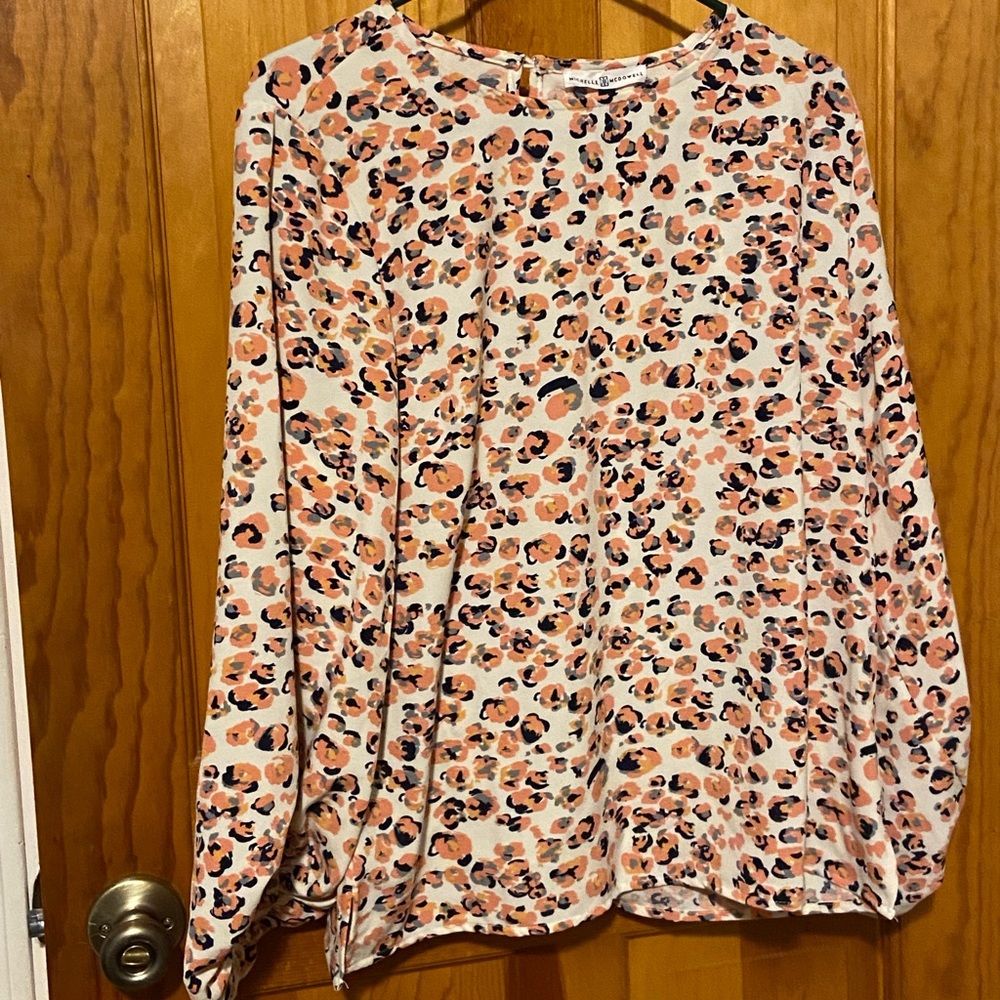 Animal Print top